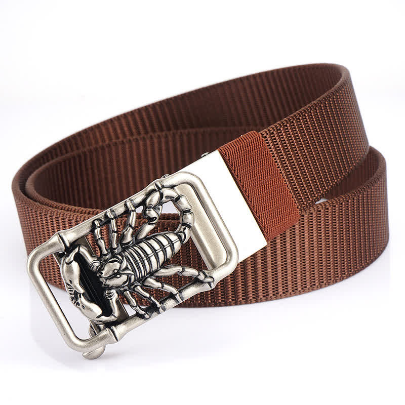 Men's King Scorpion Simple Nylon Belt - Image 22