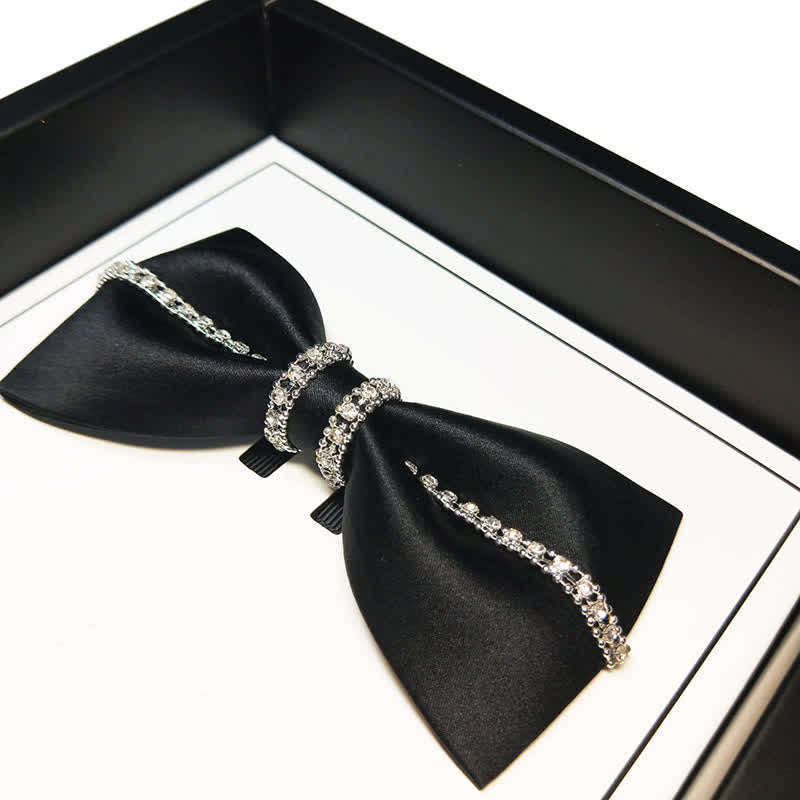 Men's Luxurious Formal Ceremony Bow Tie - Image 4