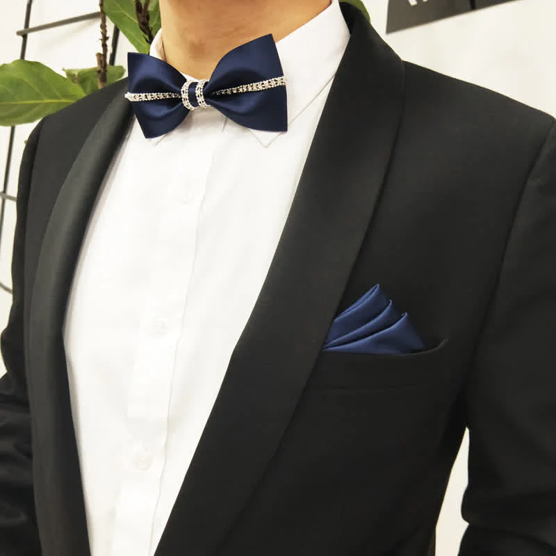 Men's Luxurious Formal Ceremony Bow Tie - Image 7
