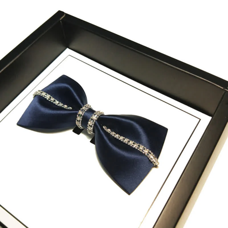 Men's Luxurious Formal Ceremony Bow Tie - Image 8
