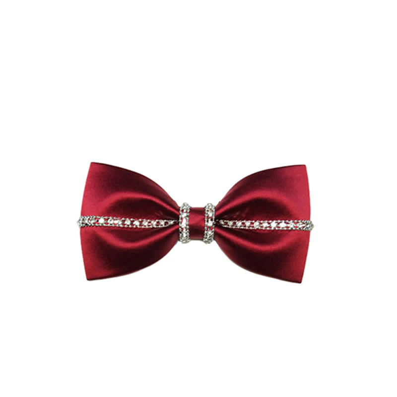 Men's Luxurious Formal Ceremony Bow Tie - Image 9