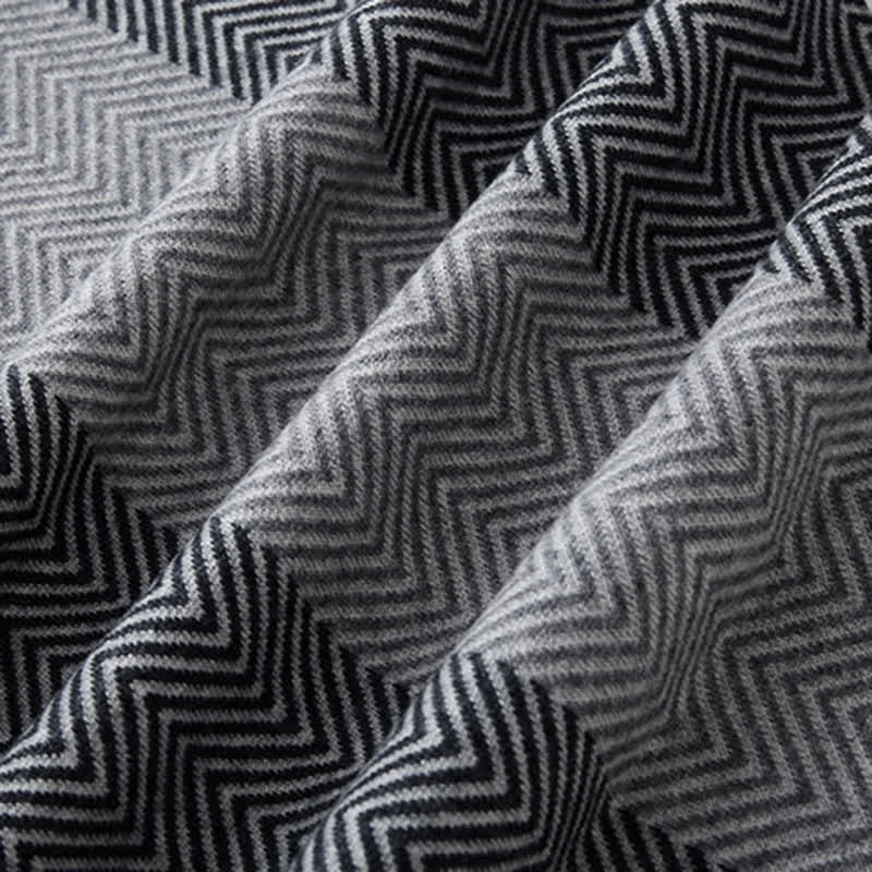 Men's Luxurious Herringbone Cozy Soft Wool Scarf - Image 7