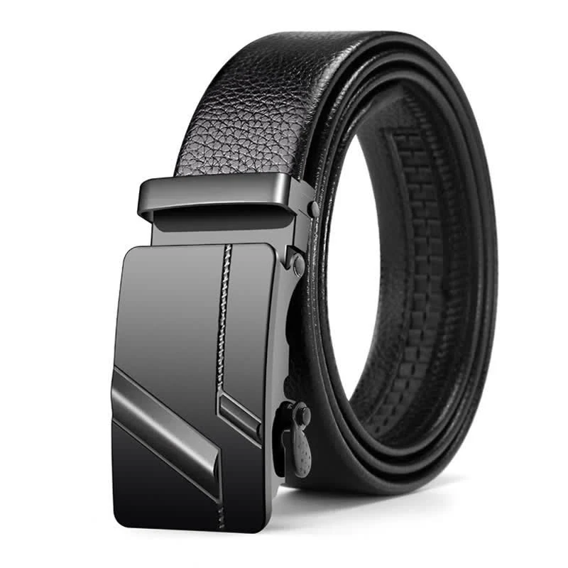 Men's Luxury Automatic Buckle Leather Belt - Image 10