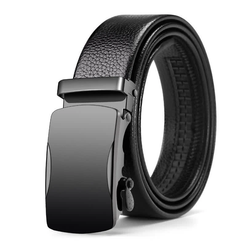 Men's Luxury Automatic Buckle Leather Belt - Image 7