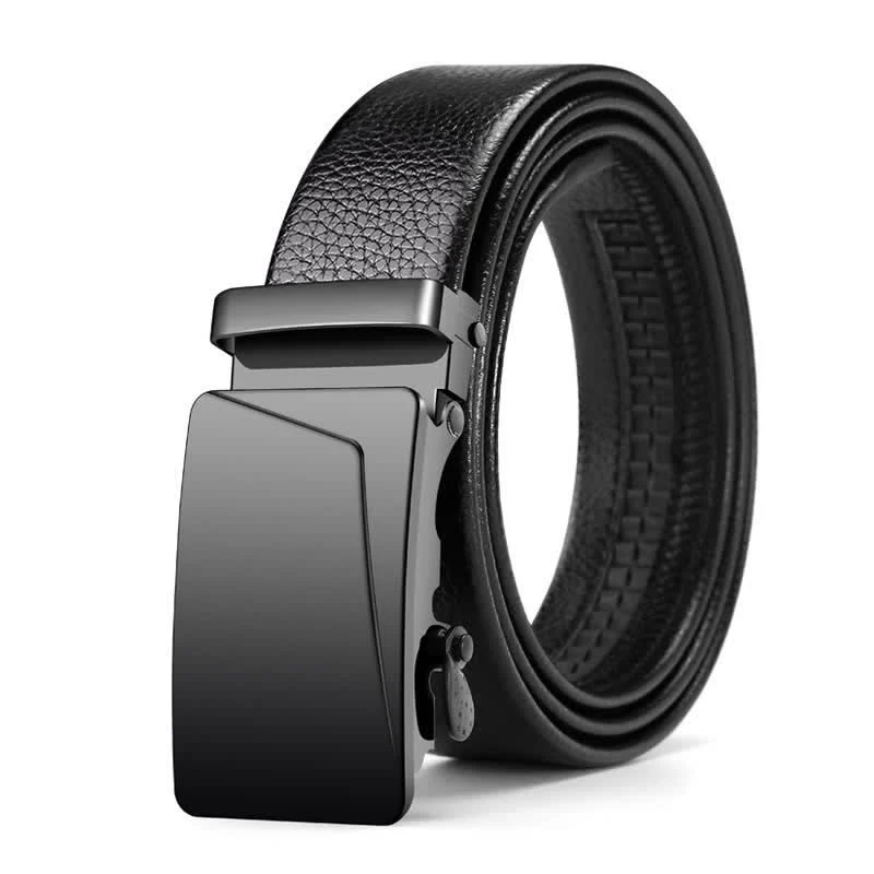 Men's Luxury Automatic Buckle Leather Belt - Image 9