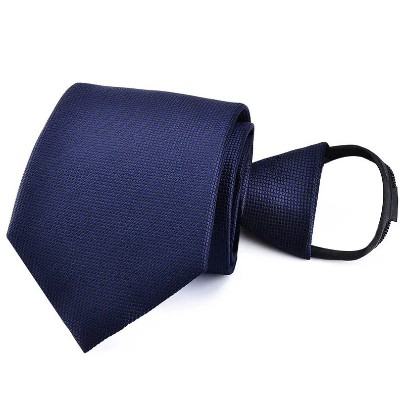 Men's Luxury Blue Sandstone Tie Clip Cufflinks Necktie Set - Image 13