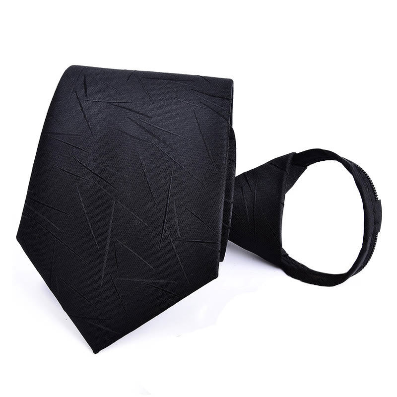 Men's Luxury Blue Sandstone Tie Clip Cufflinks Necktie Set - Image 14