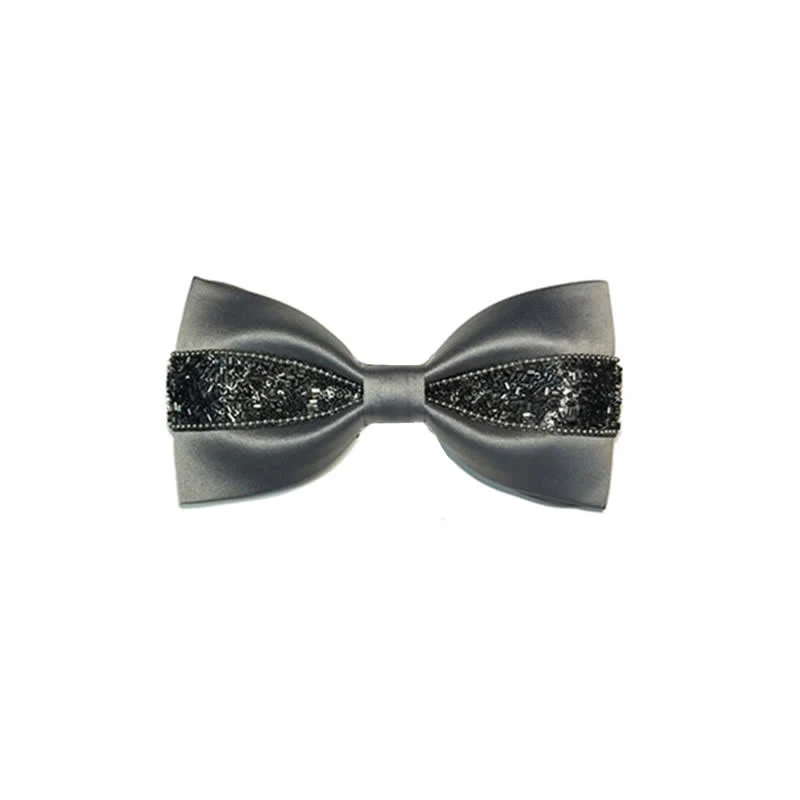 Men's Luxury Fancy Metal Bow Tie - Image 2