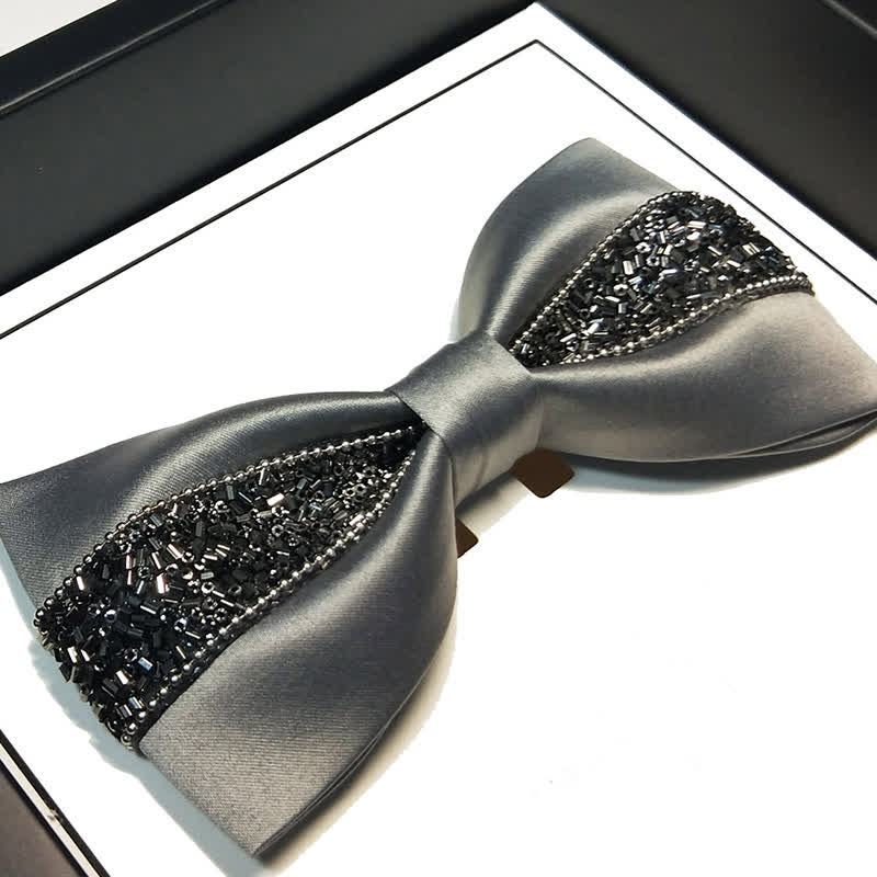 Men's Luxury Fancy Metal Bow Tie - Image 3