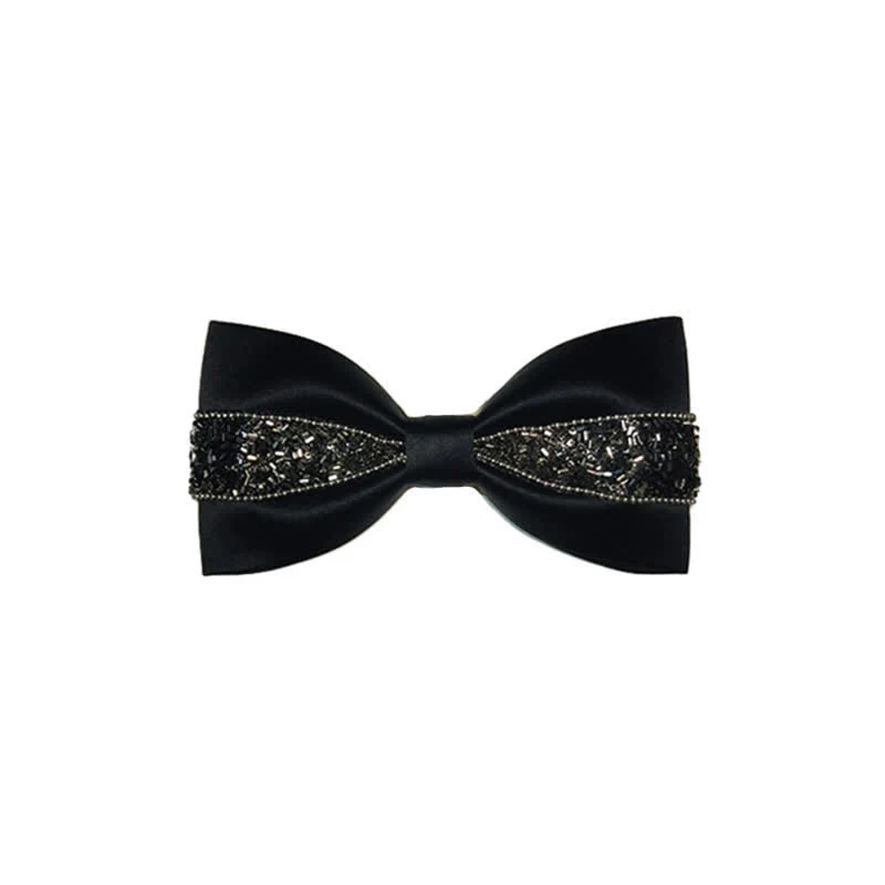 Men's Luxury Fancy Metal Bow Tie - Image 6