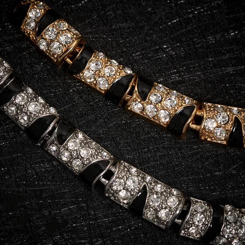 Men's Majestic Tiger Large Luxury Sparkling Rhinestone Brooch - Image 10