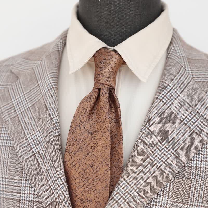 Men's Melange Color Solar System Necktie - Image 7