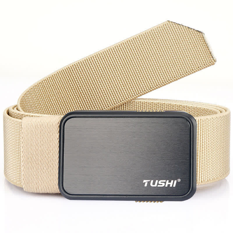 Men's Military Work Quick Release Buckle Tactical Belt - Image 11