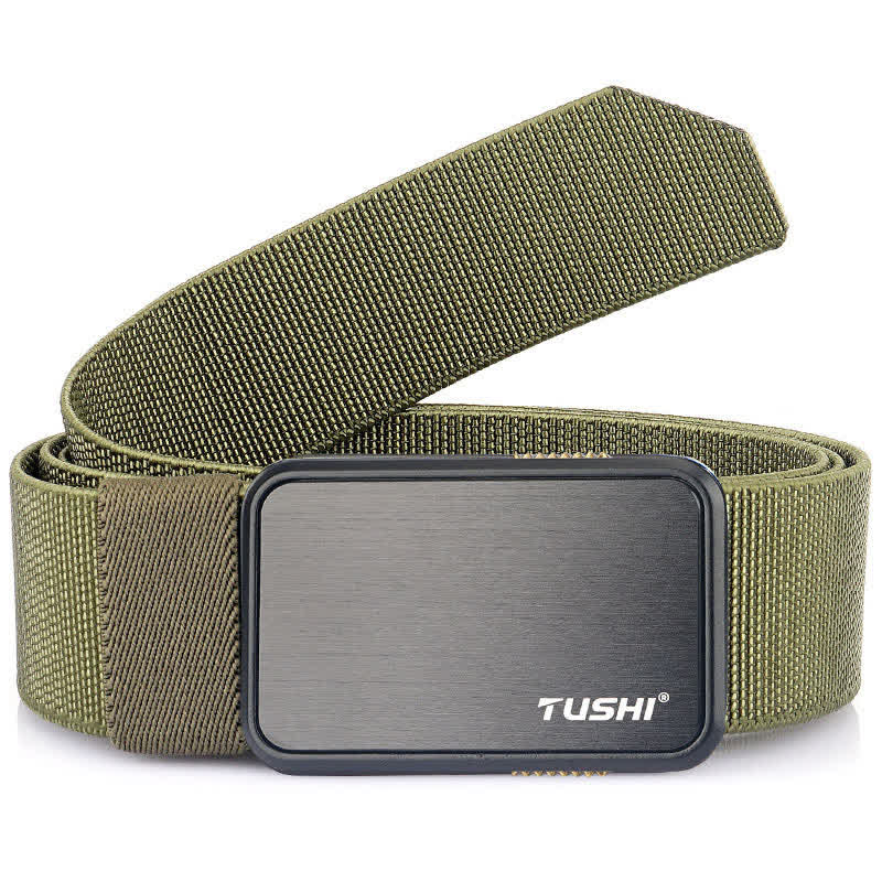 Men's Military Work Quick Release Buckle Tactical Belt - Image 12