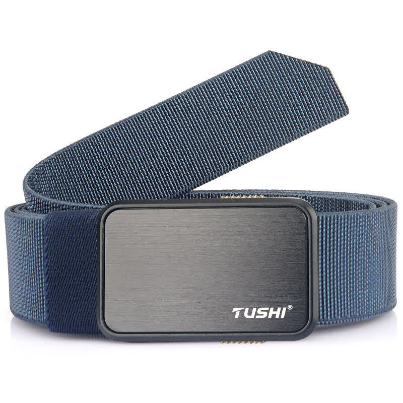 Men's Military Work Quick Release Buckle Tactical Belt - Image 14