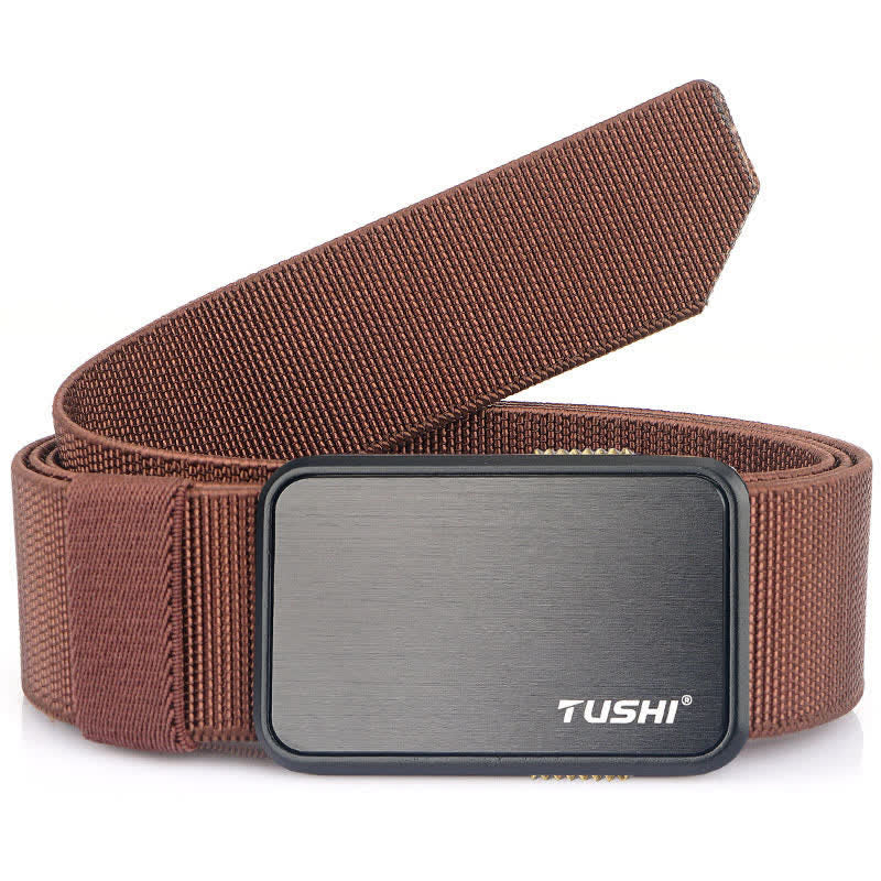 Men's Military Work Quick Release Buckle Tactical Belt - Image 16