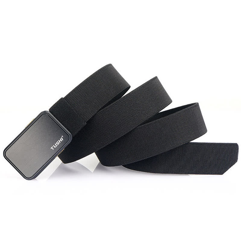 Men's Military Work Quick Release Buckle Tactical Belt - Image 4