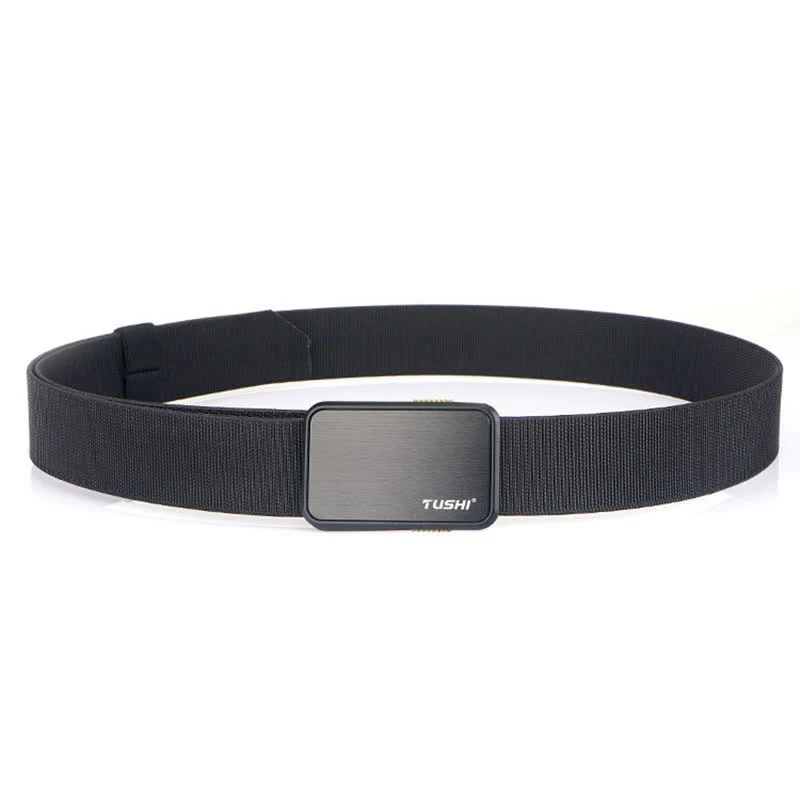 Men's Military Work Quick Release Buckle Tactical Belt - Image 5