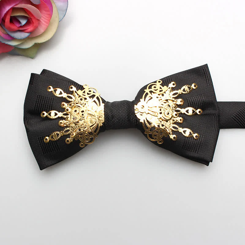 Men's Mosaic Bling Sunburst Bow Tie - Image 7