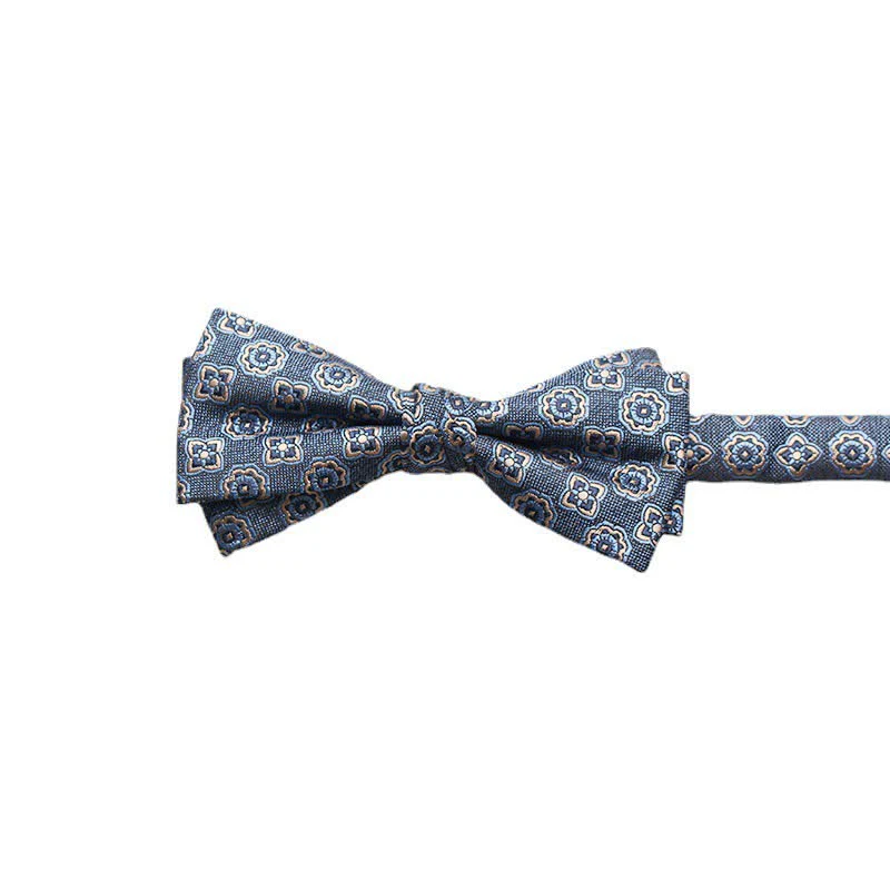 Men's Multi Styles Floral Printed Prom Bow Tie - Image 29