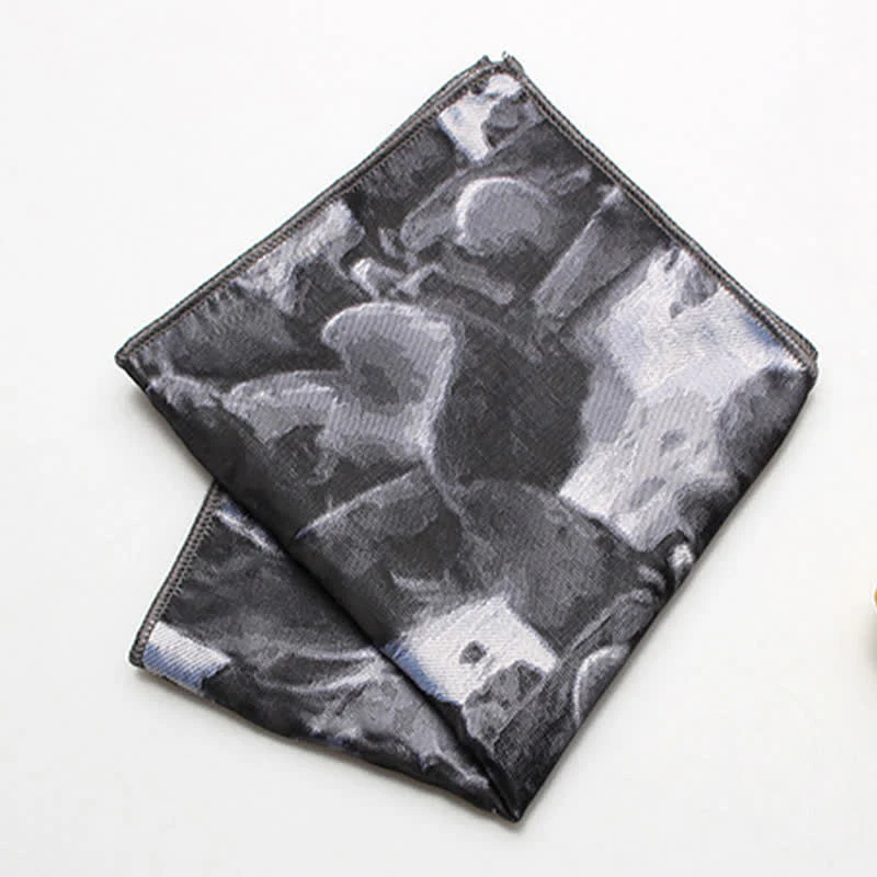 Men's Multiple Style Gentleman Suit Pocket Square - Image 11