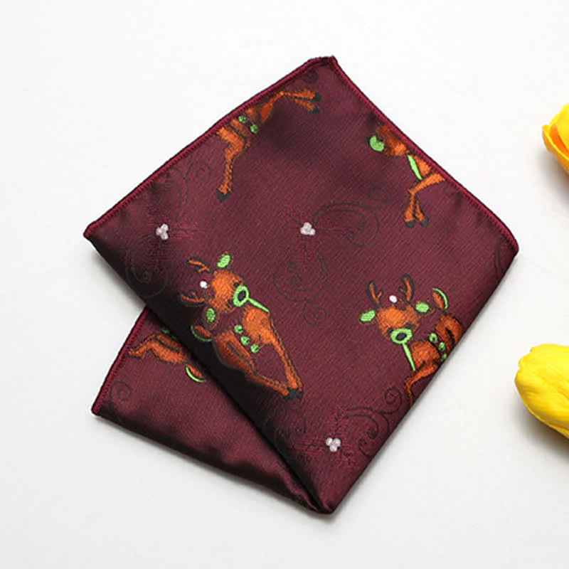 Men's Multiple Style Gentleman Suit Pocket Square - Image 8