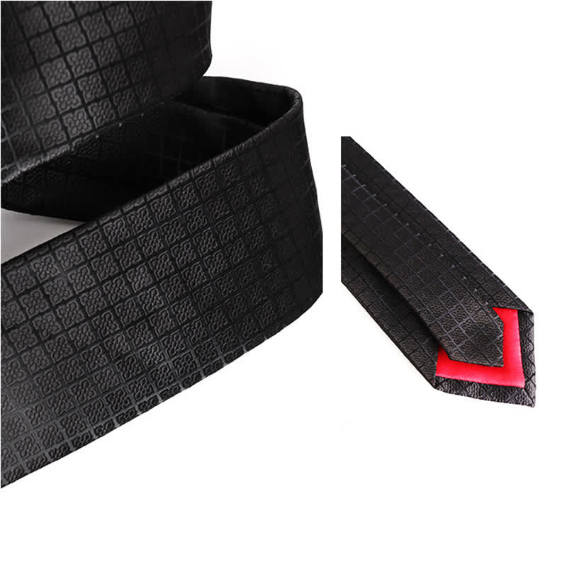 Men's Noble Black Series Formal Business Necktie - Image 4