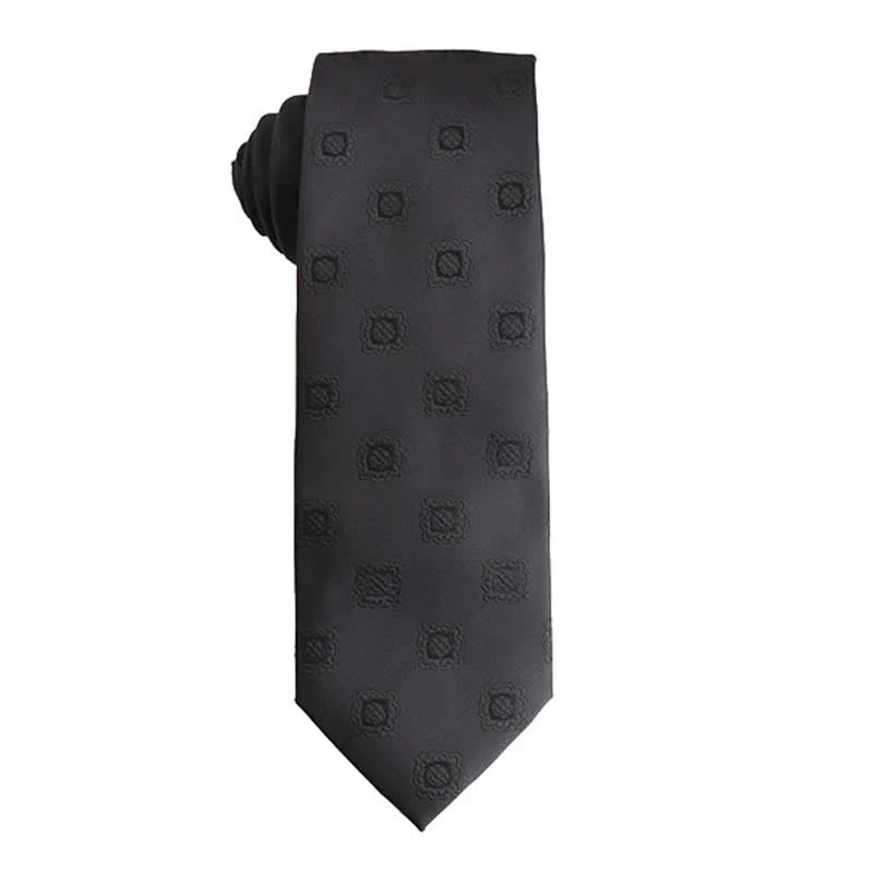 Men's Noble Black Series Formal Business Necktie - Image 6