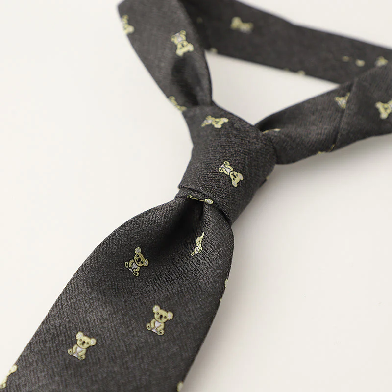 Men's Ornate Patterned Silk-Like Fabric Neckties - Image 28