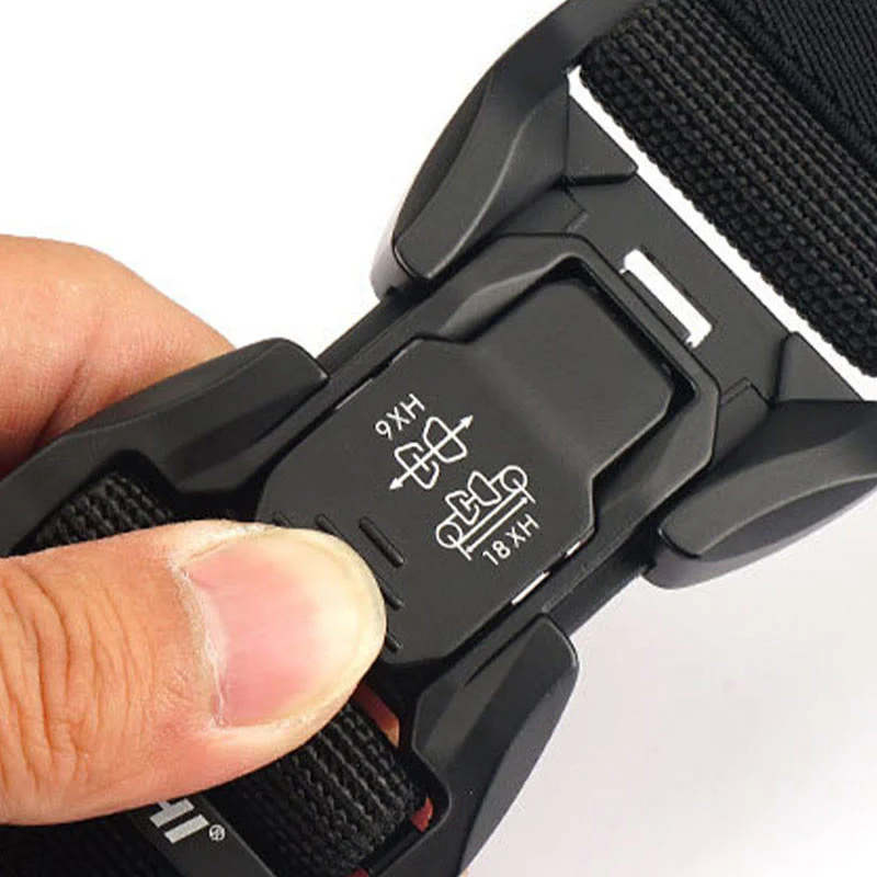 Men's Outdoor Tactical Belt Elastic Quick Release Waistband - Image 6