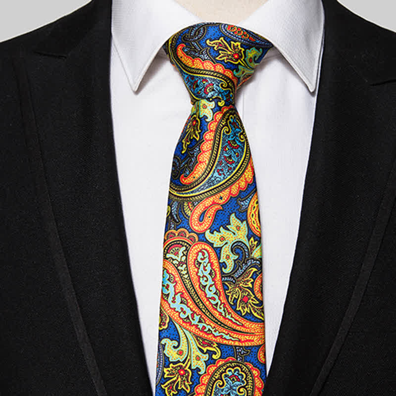 Men's Paisley Necktie - Image 4