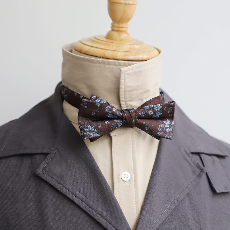 Men's Personality Lord Double Layers Bow Tie - Image 4