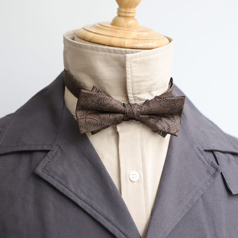 Men's Personality Lord Double Layers Bow Tie - Image 5