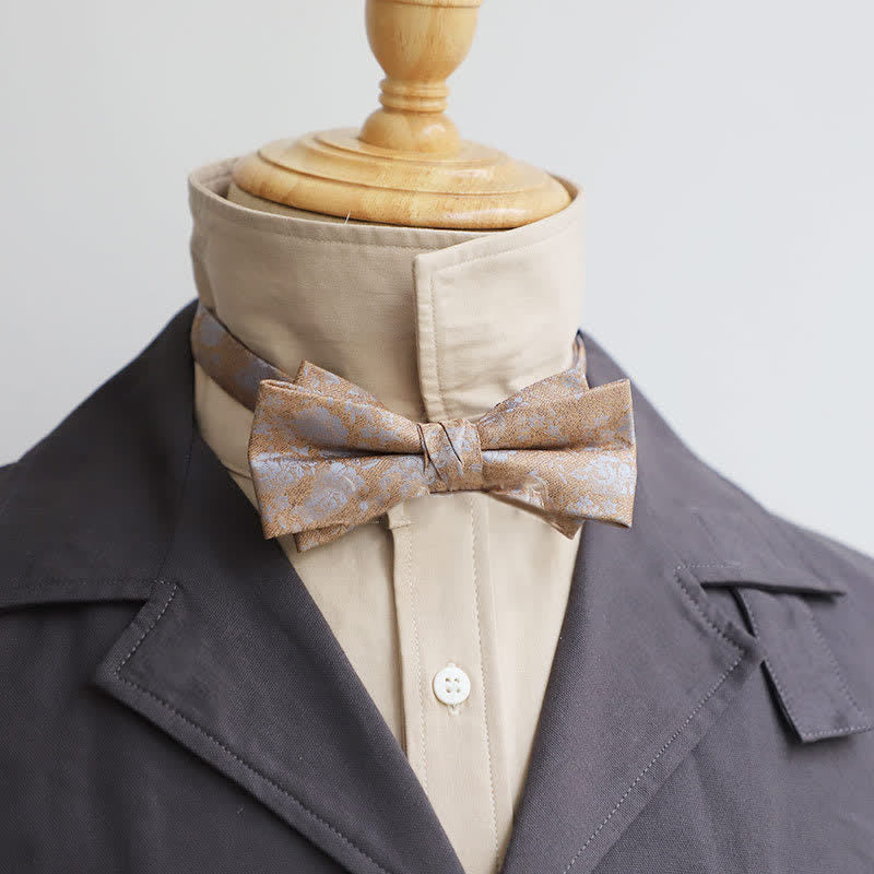 Men's Personality Lord Double Layers Bow Tie - Image 7