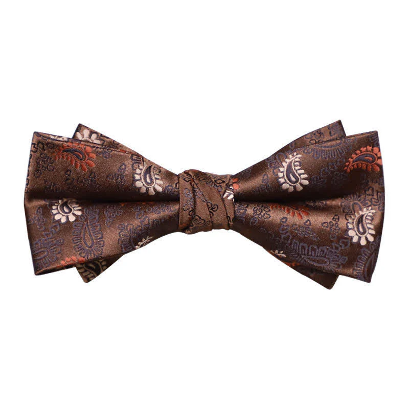 Men's Personality Lord Double Layers Bow Tie - Image 8