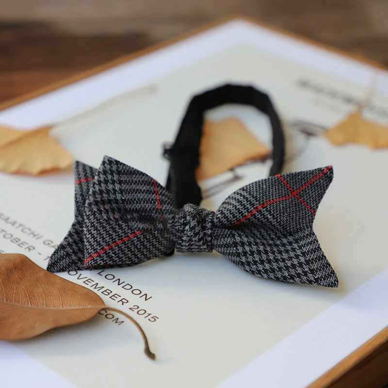 Men's Personality Narrow Style Bow Tie - Image 10