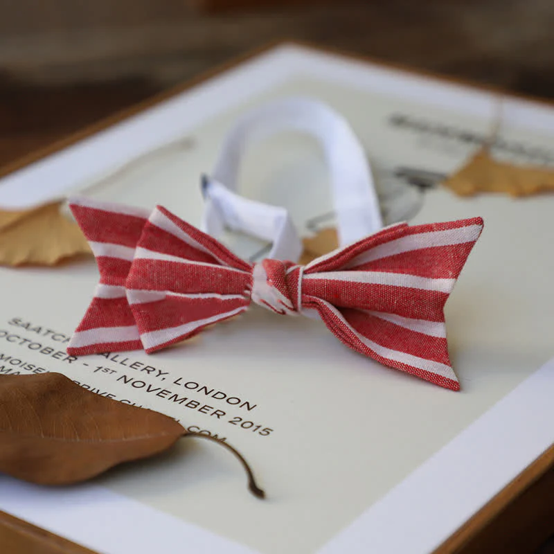 Men's Personality Narrow Style Bow Tie - Image 11