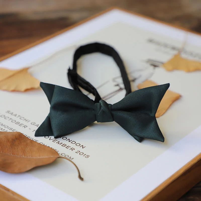Men's Personality Narrow Style Bow Tie - Image 12