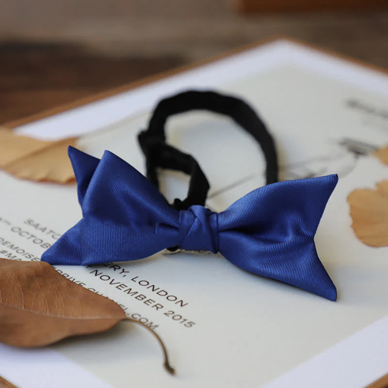 Men's Personality Narrow Style Bow Tie - Image 13