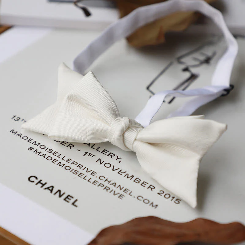 Men's Personality Narrow Style Bow Tie - Image 4