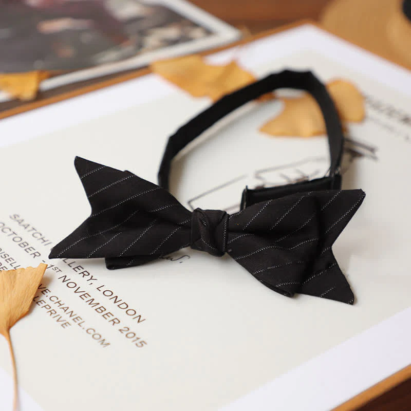Men's Personality Narrow Style Bow Tie - Image 6