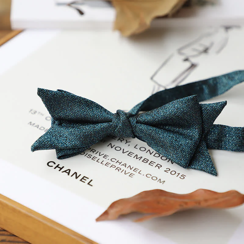 Men's Personality Narrow Style Bow Tie - Image 7