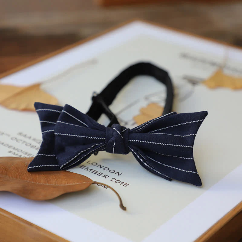 Men's Personality Narrow Style Bow Tie - Image 8