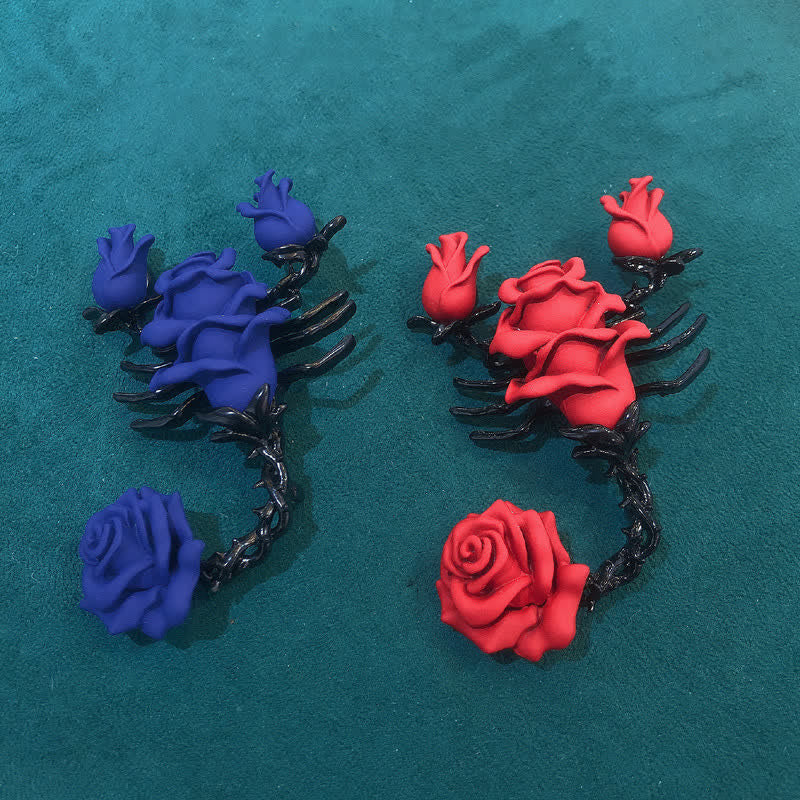 Men's Personality Scorpion Rose Brooch - Image 2