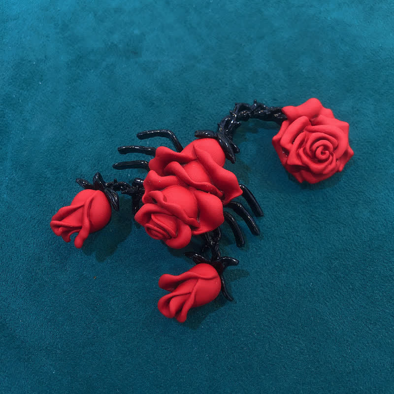 Men's Personality Scorpion Rose Brooch - Image 3
