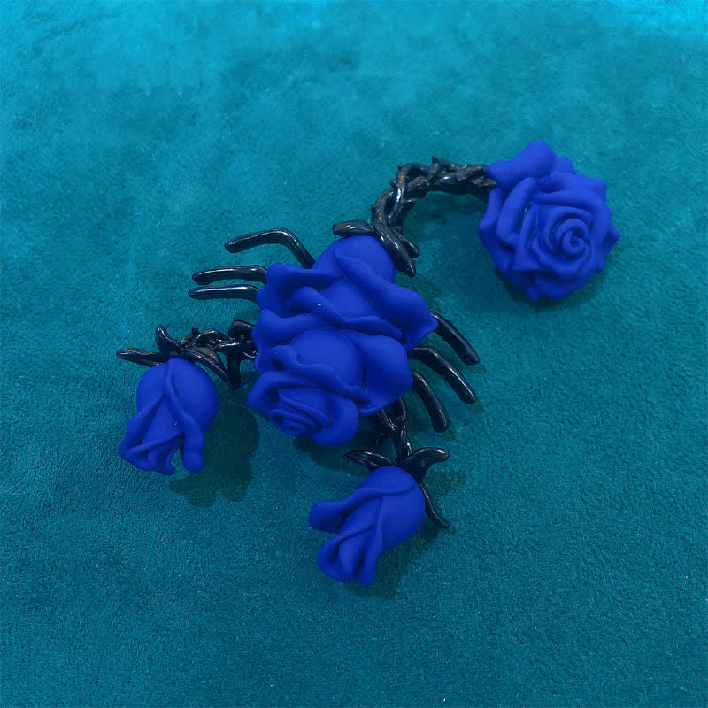 Men's Personality Scorpion Rose Brooch - Image 7