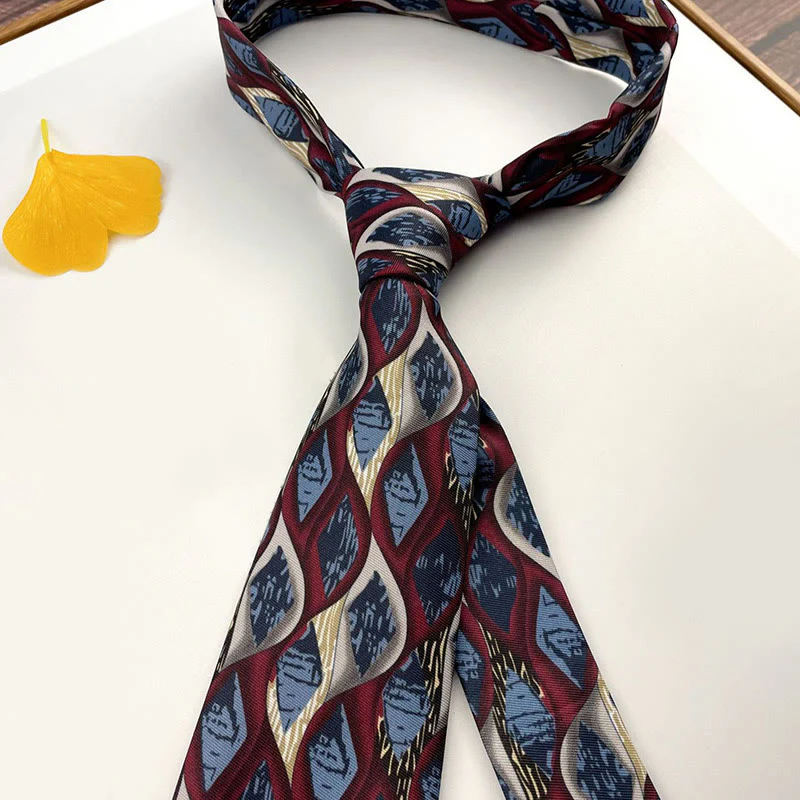 Men's Personalized Retro Patterned Hand Tie Multi Style Necktie - Image 10