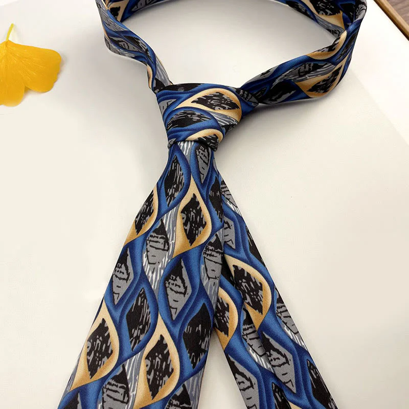 Men's Personalized Retro Patterned Hand Tie Multi Style Necktie - Image 11