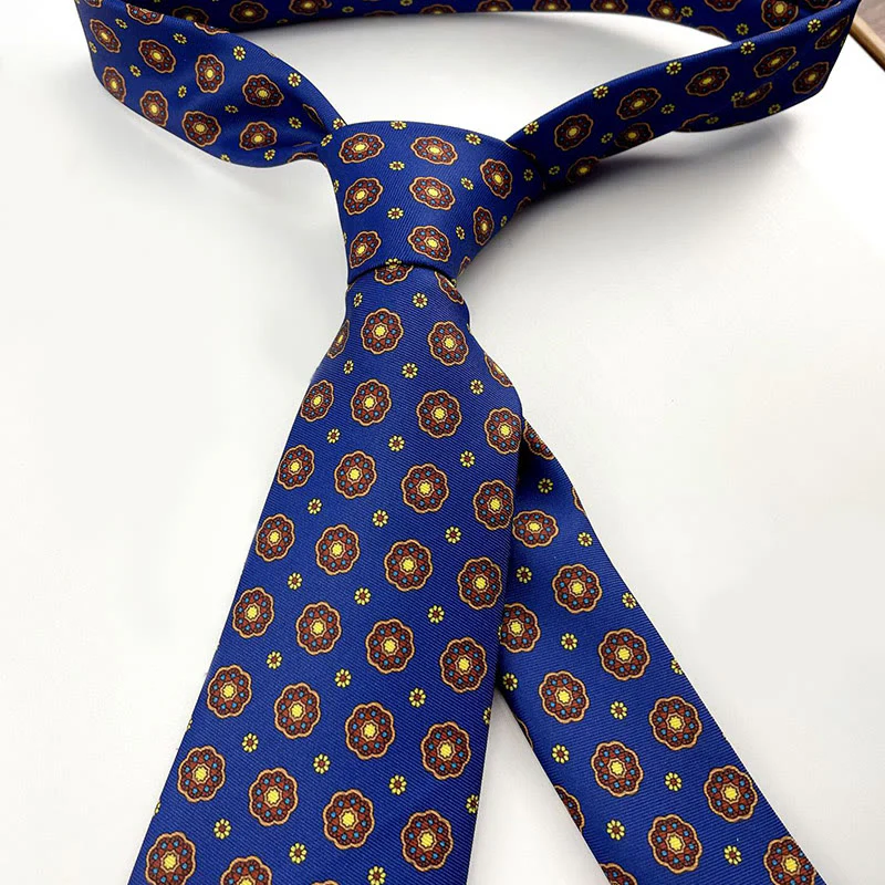 Men's Personalized Retro Patterned Hand Tie Multi Style Necktie - Image 14