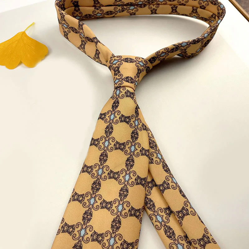 Men's Personalized Retro Patterned Hand Tie Multi Style Necktie - Image 15